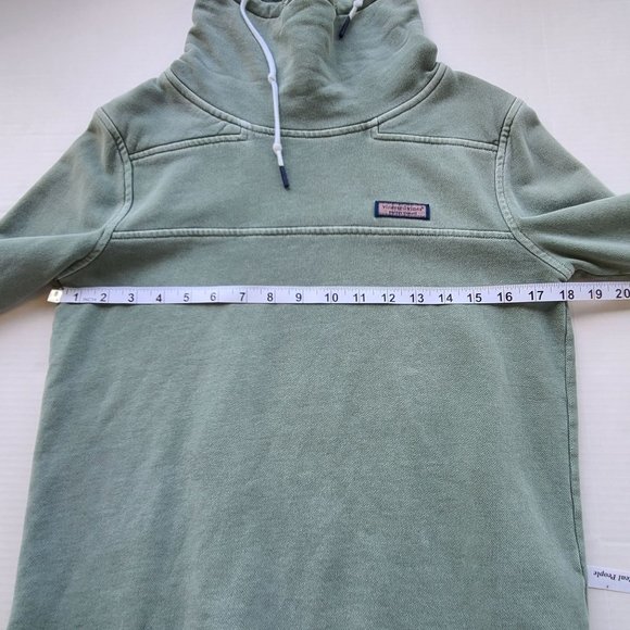 Vineyard Vines VIntage Surfshep Sweater Green Size XXS - Picture 12 of 13
